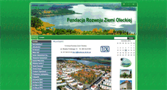 Desktop Screenshot of fundacja.olecko.pl