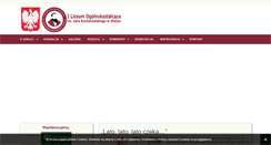 Desktop Screenshot of lo.olecko.pl