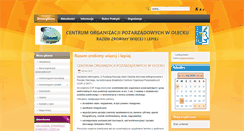 Desktop Screenshot of cop.fundacja.olecko.pl