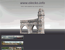 Tablet Screenshot of olecko.info
